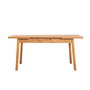 Hanah Home Santiago Atlantice -Green Conjunto de Comedor Extensible